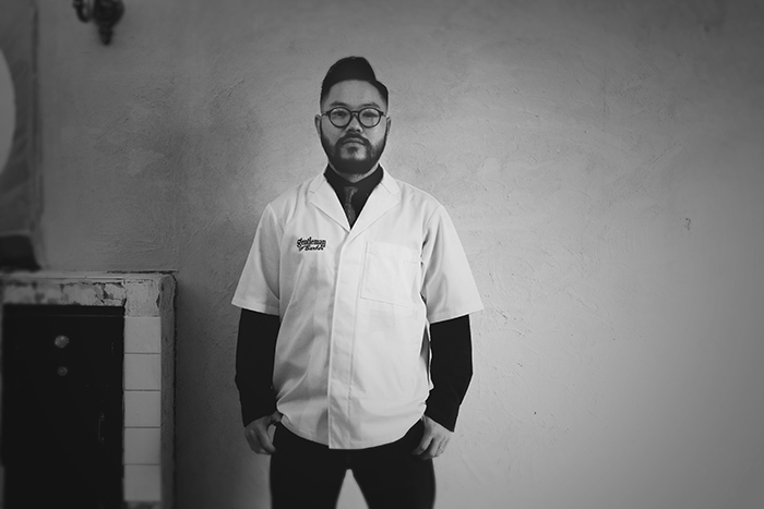 gentleman Barber 代表 東城友秋